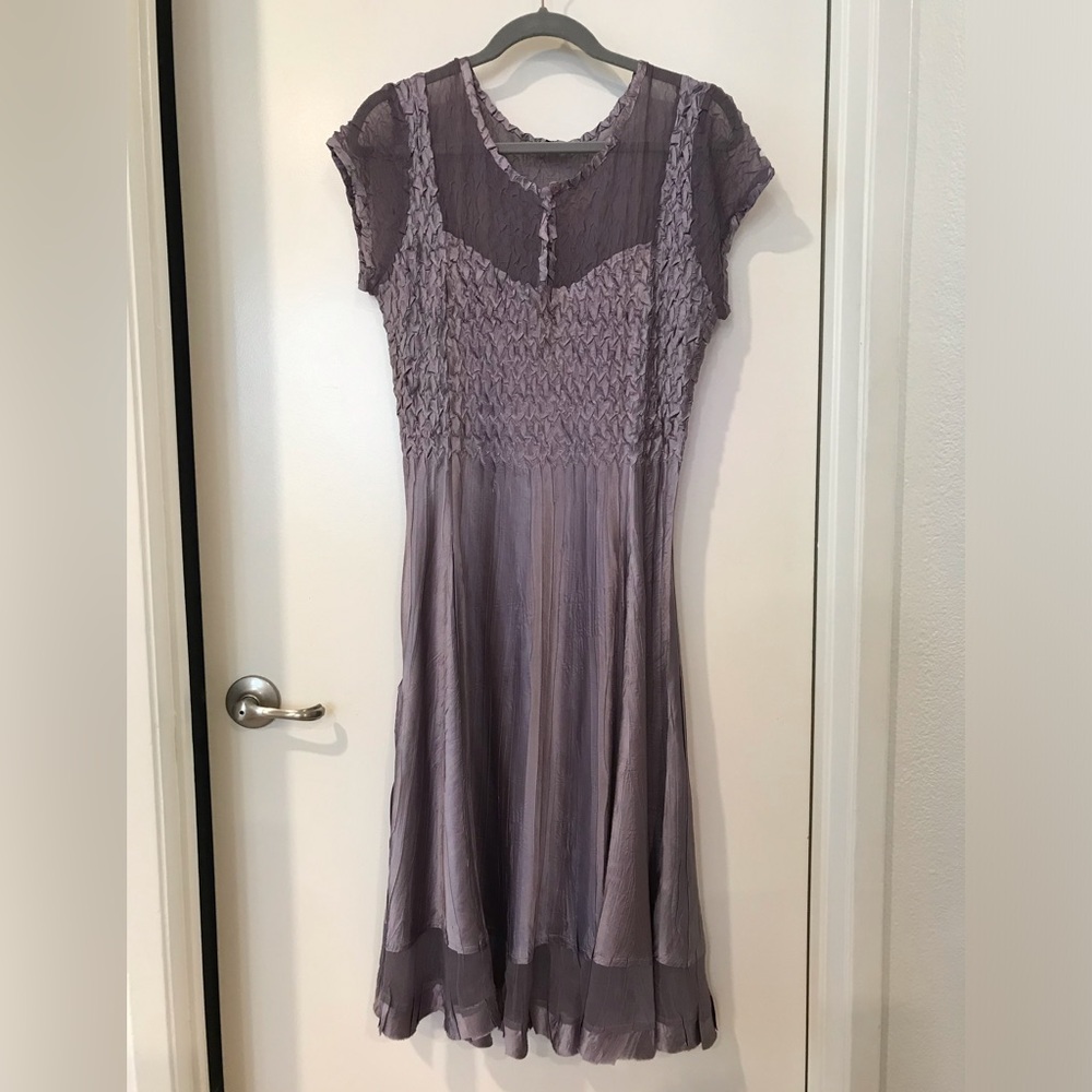 NEW! Komarov dress SZ XL - Picture 4 of 16